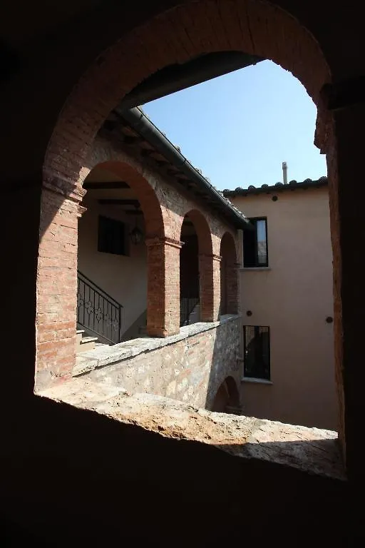 Bellarmino Boutique Apartments, Montepulciano Stazione Apartman